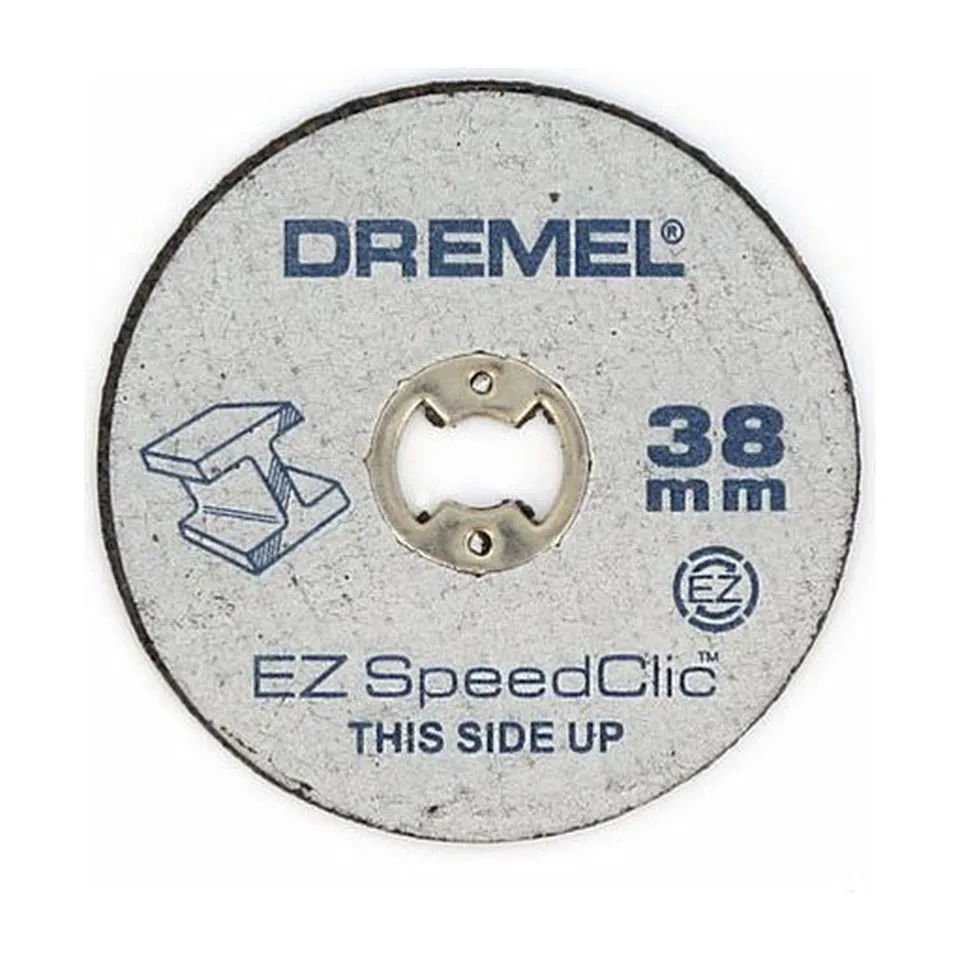 Rezni diskovi Dremel EZ SpeedClic za metal, 38 mm, 5 kom