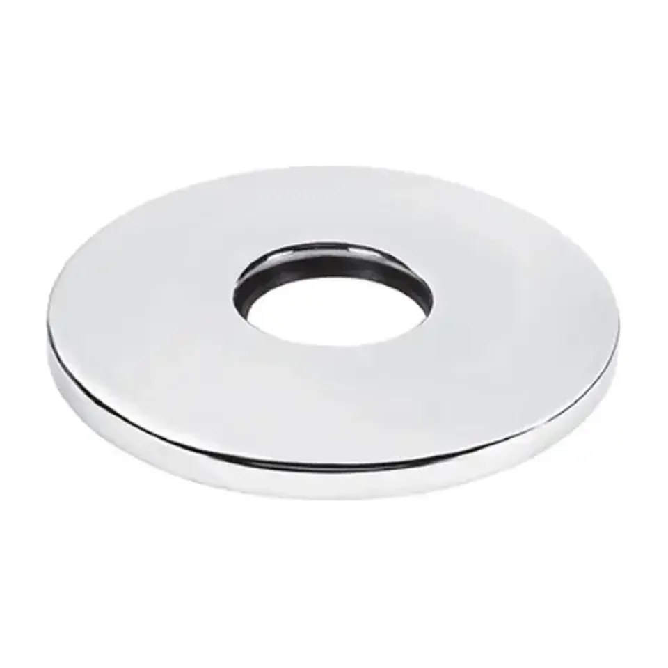 Rozeta Rosan hrom Ø110 mm PRO311
