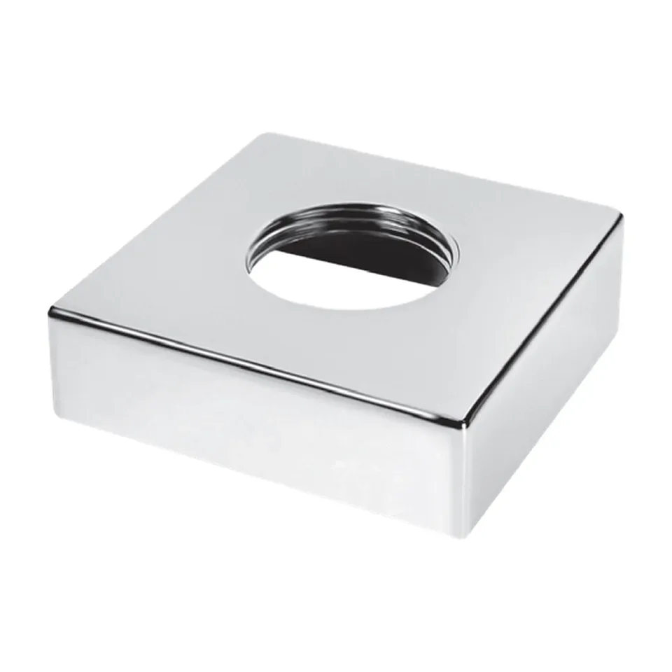 Rozeta Rosan Quadro hrom 3/4", kvadratna