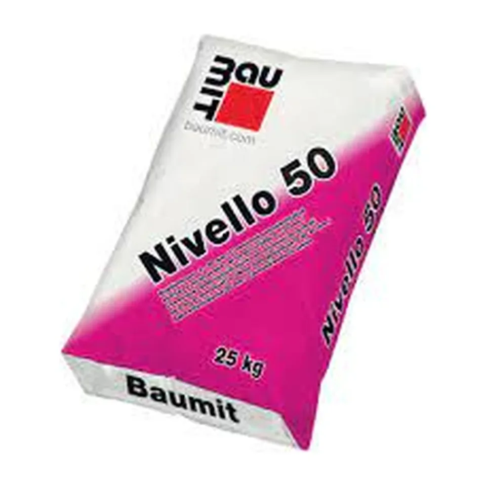 Samonivelišuća masa Baumit Nivello 50 CT-C30-F6, 2-50 mm, 25 kg