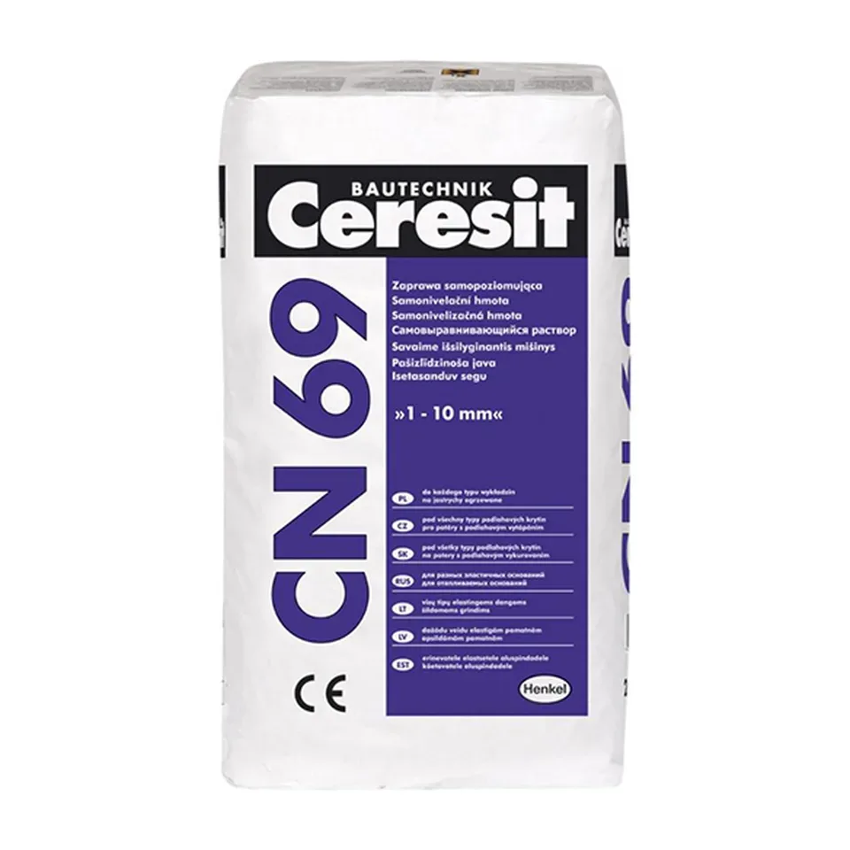 Samonivelišuća masa Ceresit CN 69 2-10 mm, 25 kg