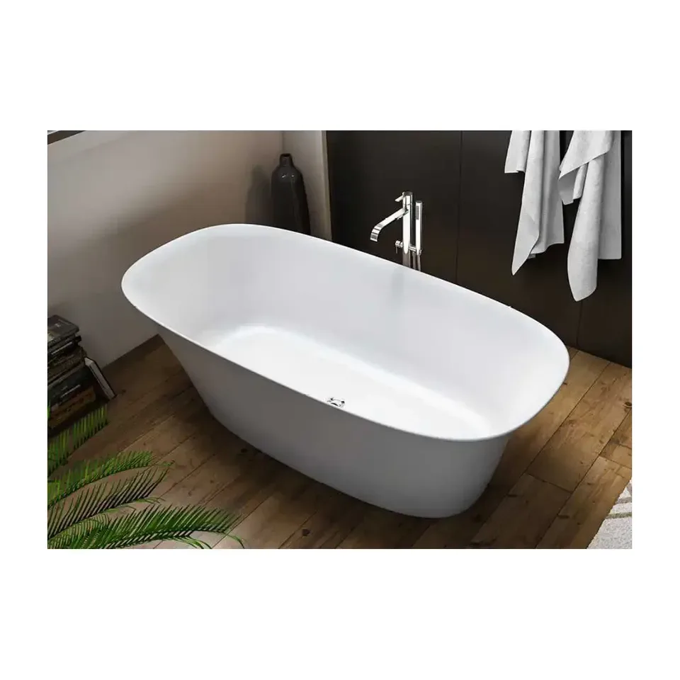 Samostojeća kada Kolpa San Blanche – FS 108 bela 180x85