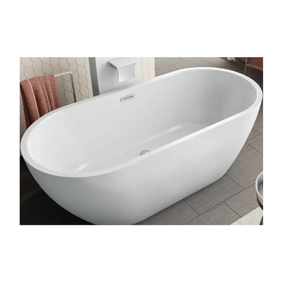 Samostojeća kada Kolpa San Dalia-FS bela 170x80/O