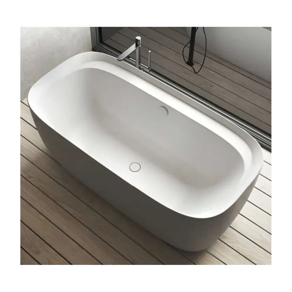 Samostojeća kada Kolpa San Lux FS bela 170x85/O