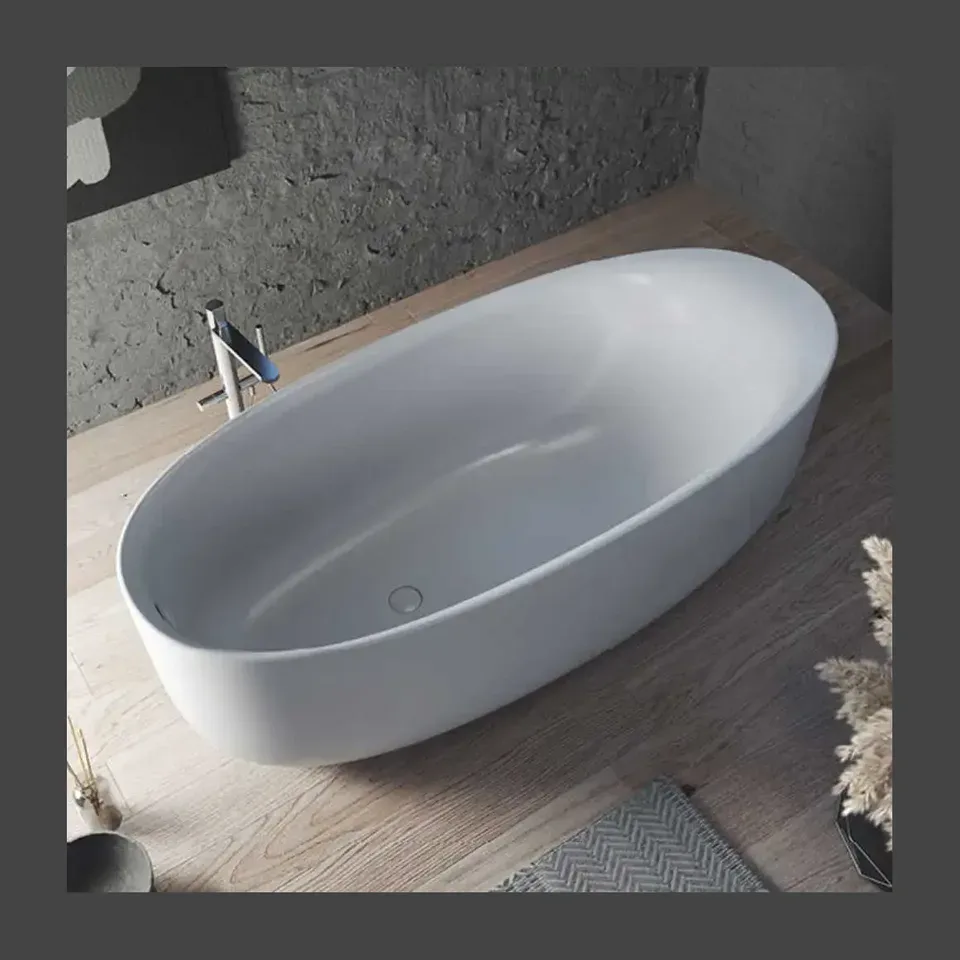 Samostojeća kada Kolpa San Soft bela 180x80