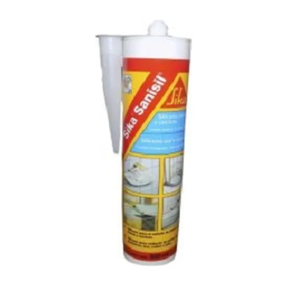 Sanitarni silikon Sika Sanisil transparentna, 300 ml