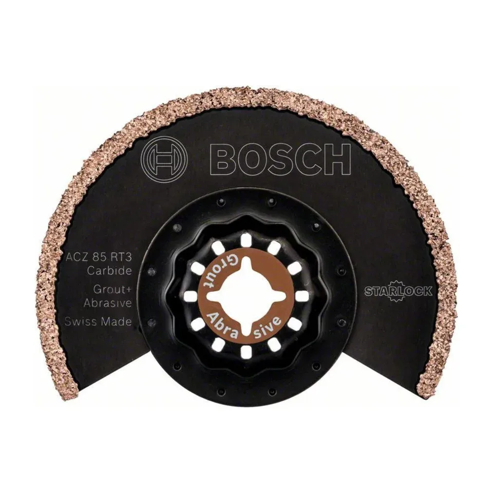 Segmentni list testere Bosch Starlock Carbide-RIFF ACZ 85 RT3, 85 mm