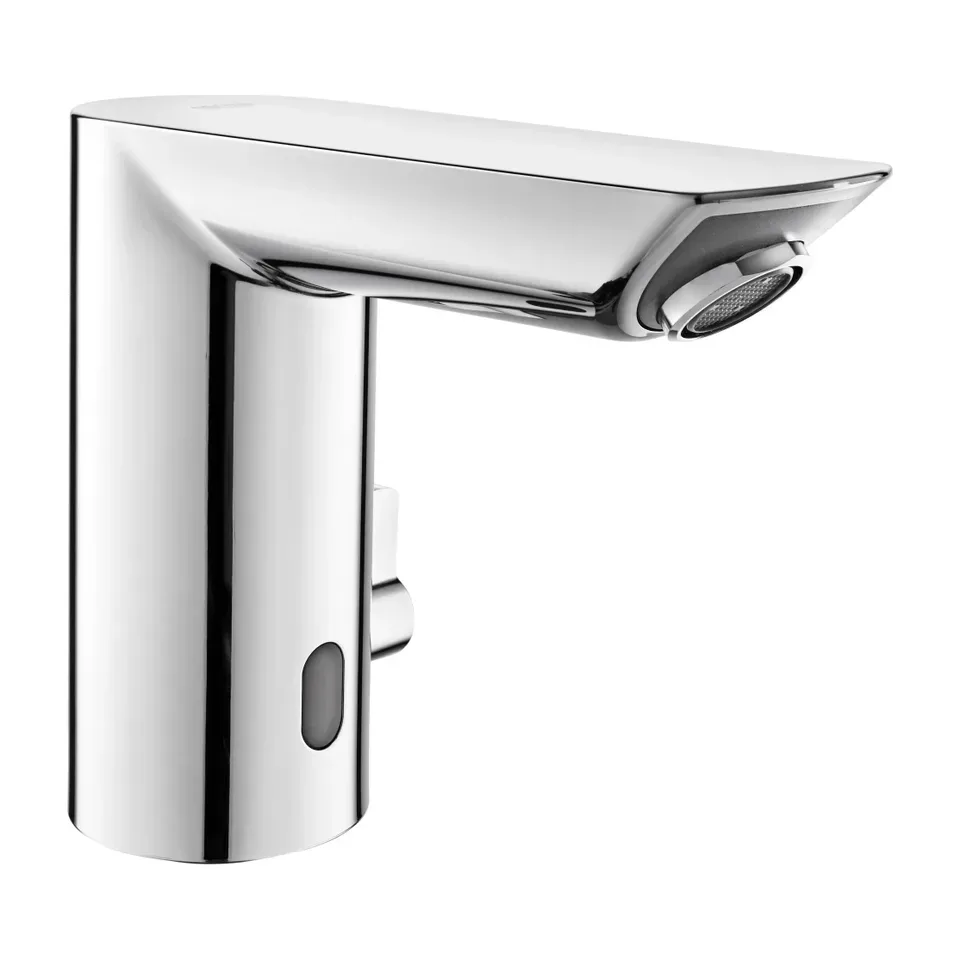 Senzorska baterija za lavabo Grohe Bau Cosmopolitan E hrom 6V