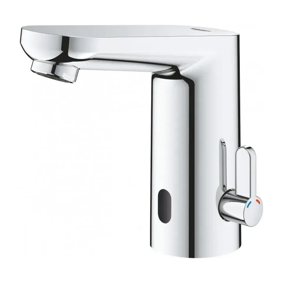 Senzorska baterija za lavabo Grohe Eurosmart Cosmopolitan E hrom 6V