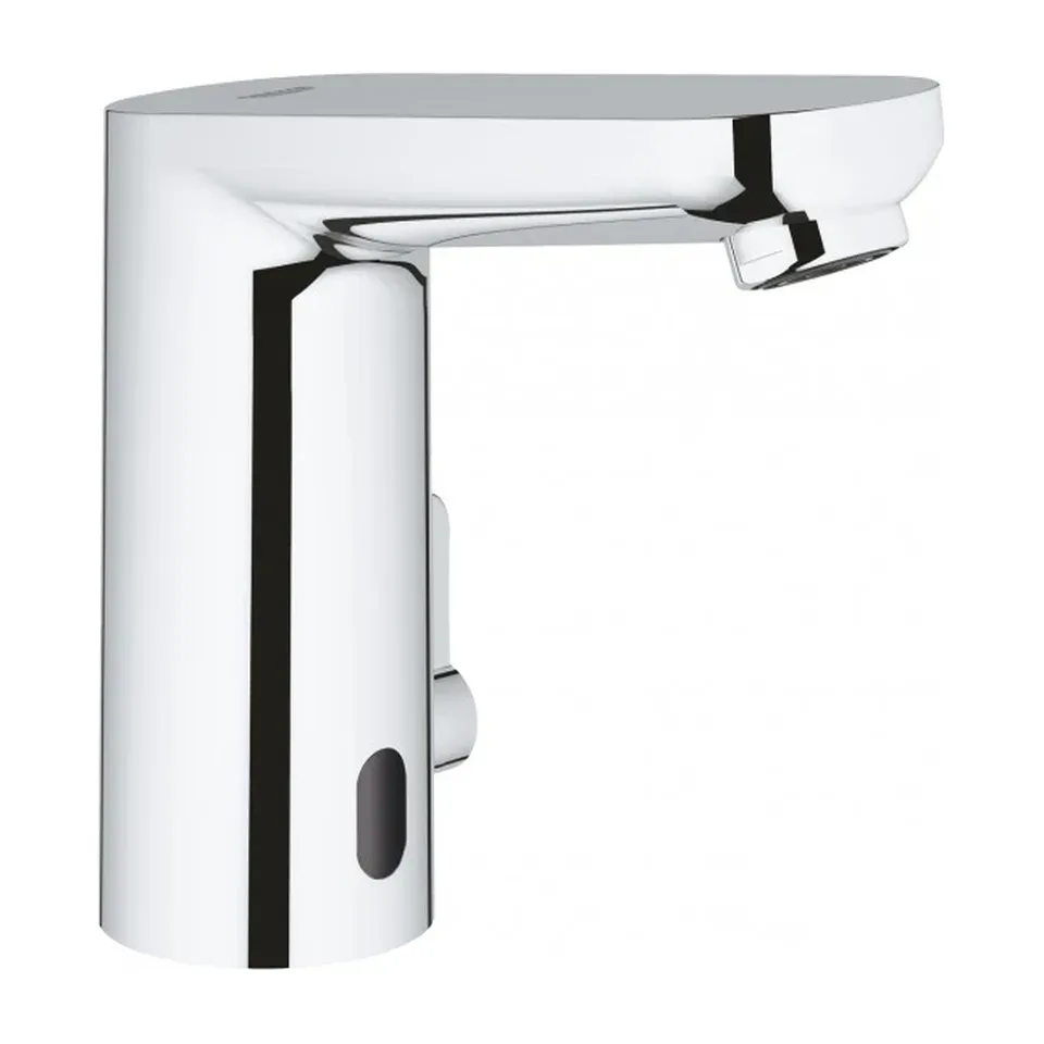 Senzorska baterija za lavabo Grohe Eurosmart Cosmopolitan E hrom bez napajanja
