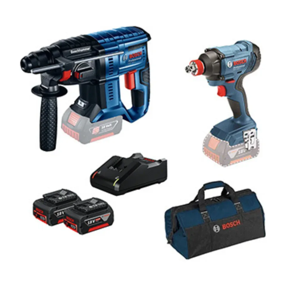 Set aku alata Bosch GBH 180-LI + GDX 180-LI 0615990M30