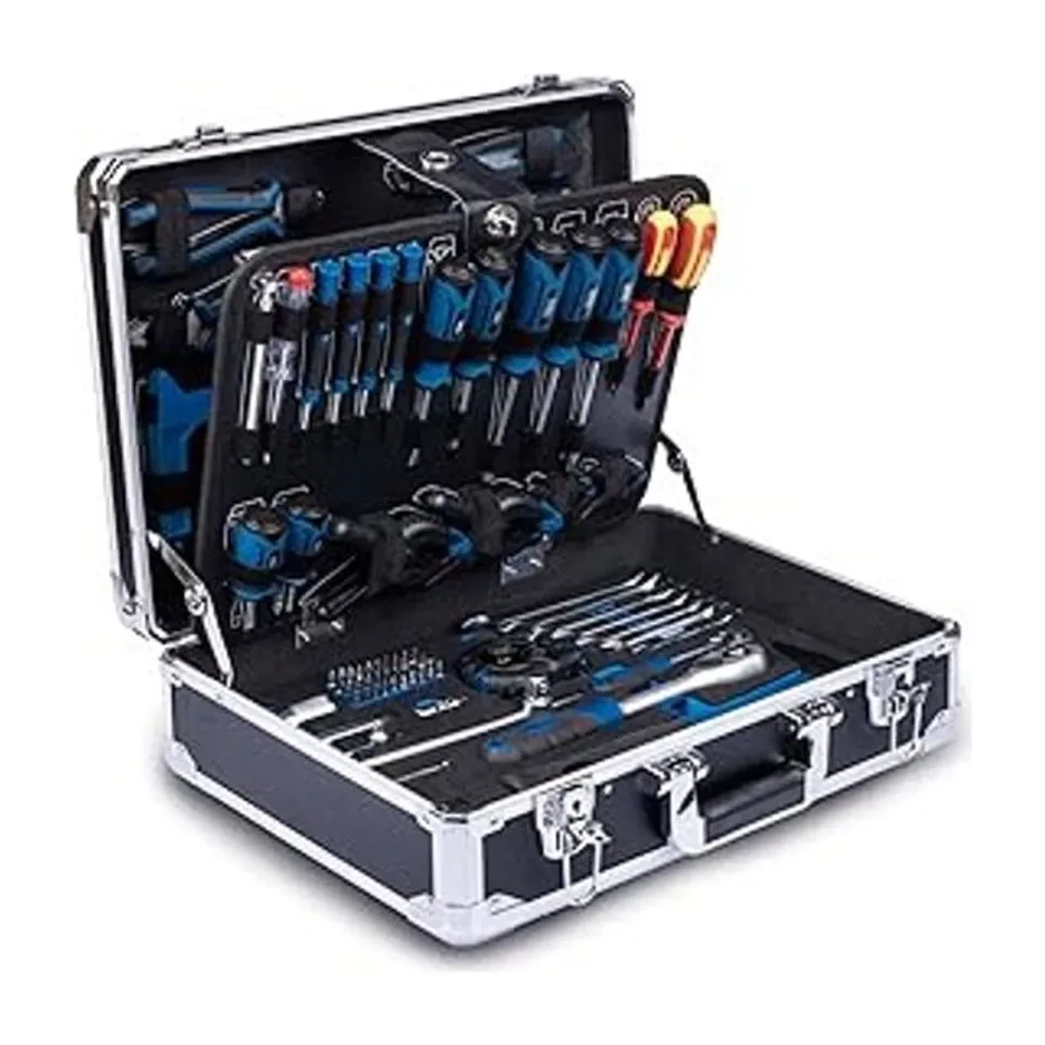 Set alata Scheppach 141 kom TB200, 141 kom