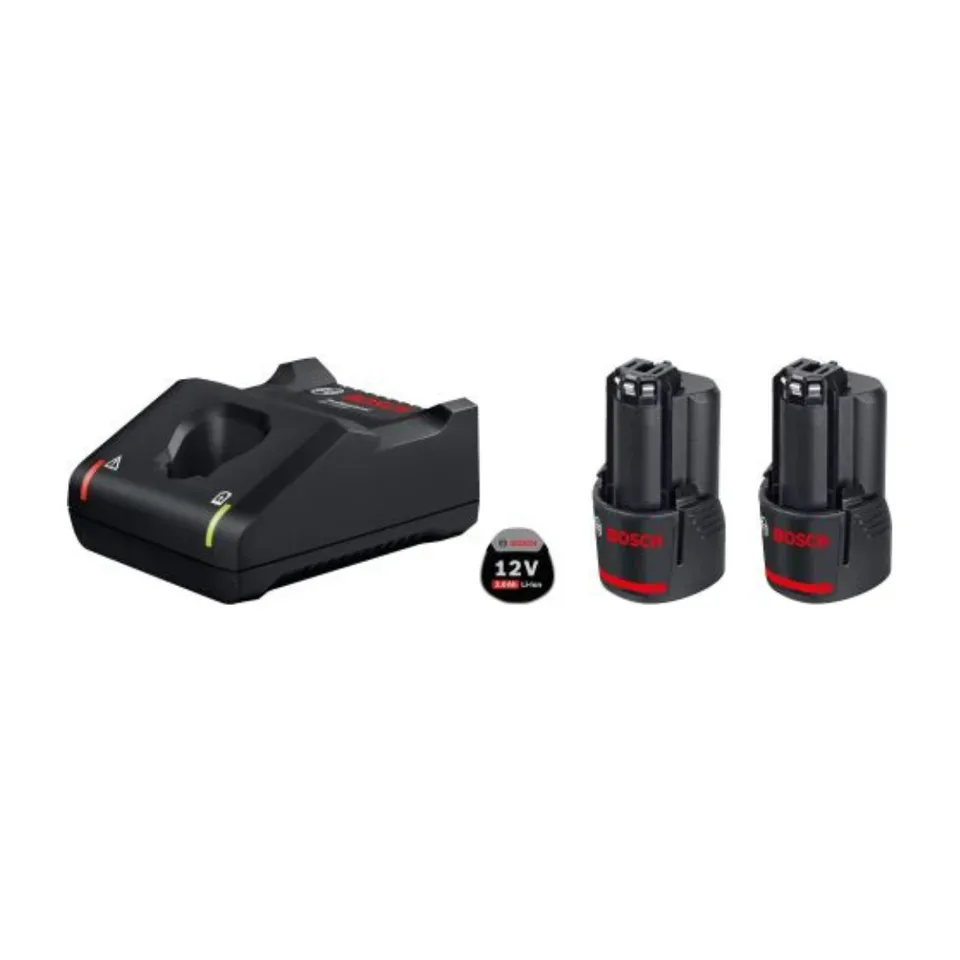 Set baterija i punjač Bosch GAL 12V-40 + GBA 12V 2x GBA 12V 3.0Ah + GAL 12V-40