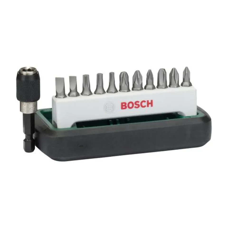 Set bitova Bosch Standard 12-delni, 12 kom