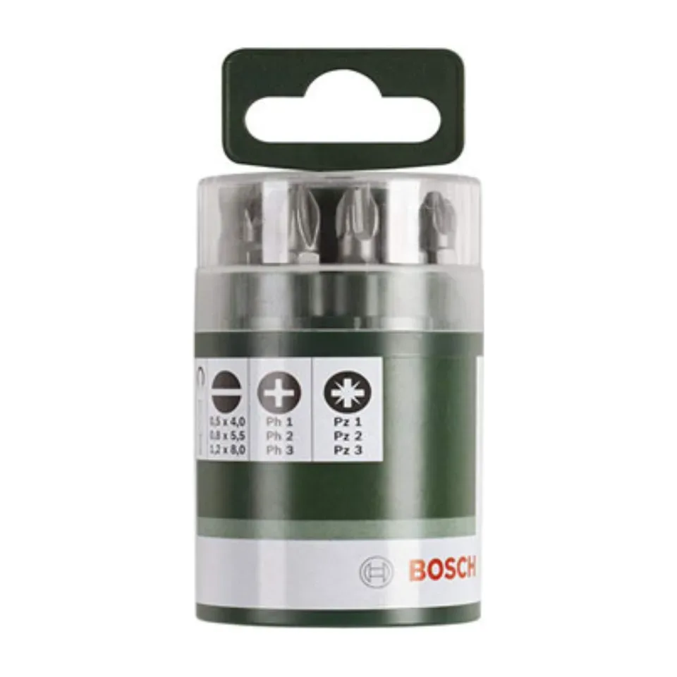 Set bitova Bosch Standard S, PH, PZ 10 kom, 10 kom