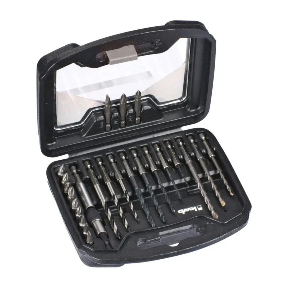 Set bitova kwb PowerBox 25-delni, 25 kom