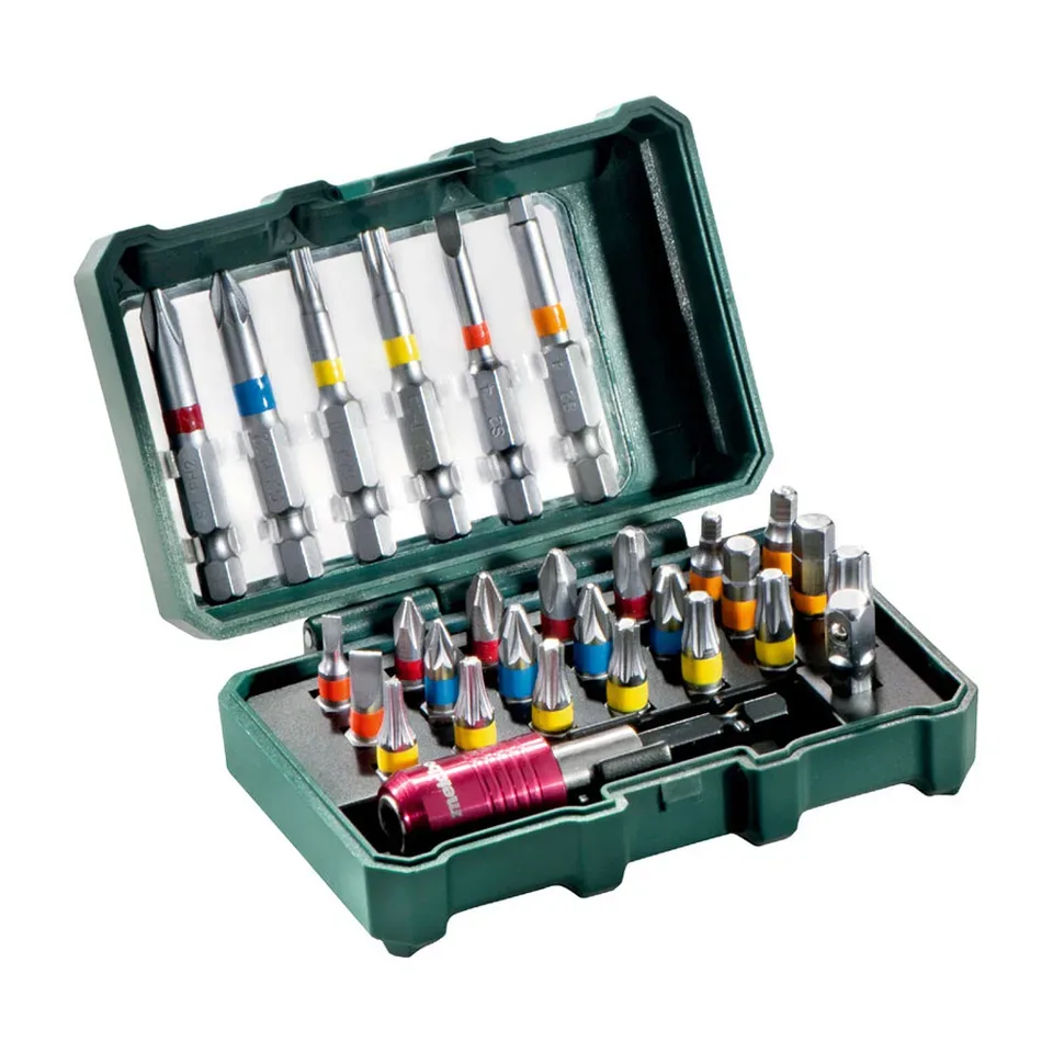 Set bitova Metabo 29 delova 626710000, 29 kom
