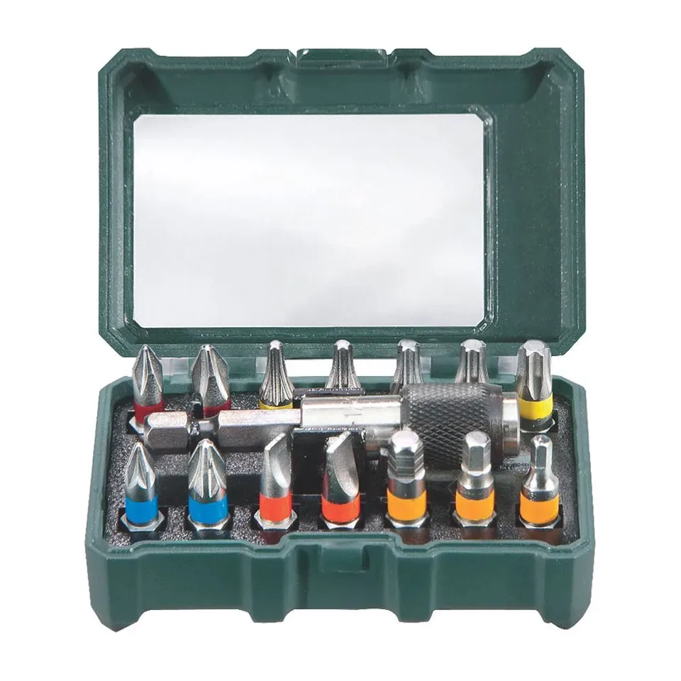 Set bitova Metabo Promotion 15 delova, 15 kom