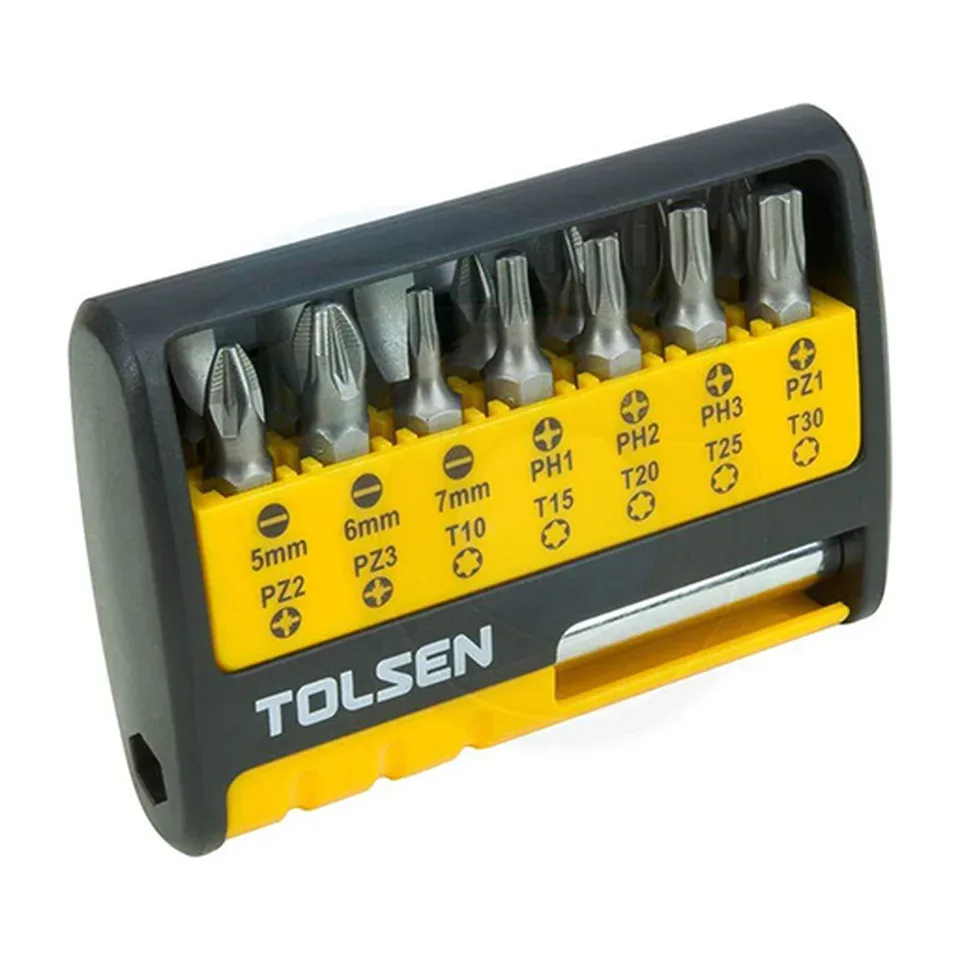 Set bitova Tolsen 15 delova 20365, 15 kom