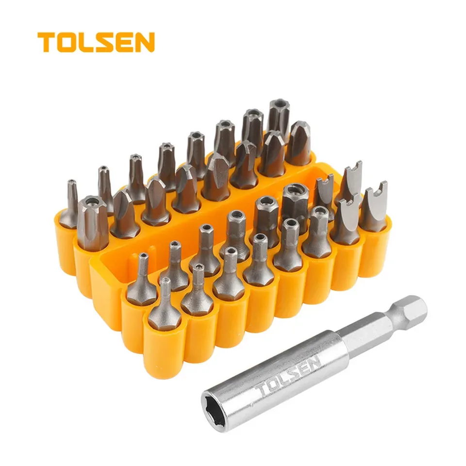 Set bitova Tolsen 33-delni 20369, 33 kom