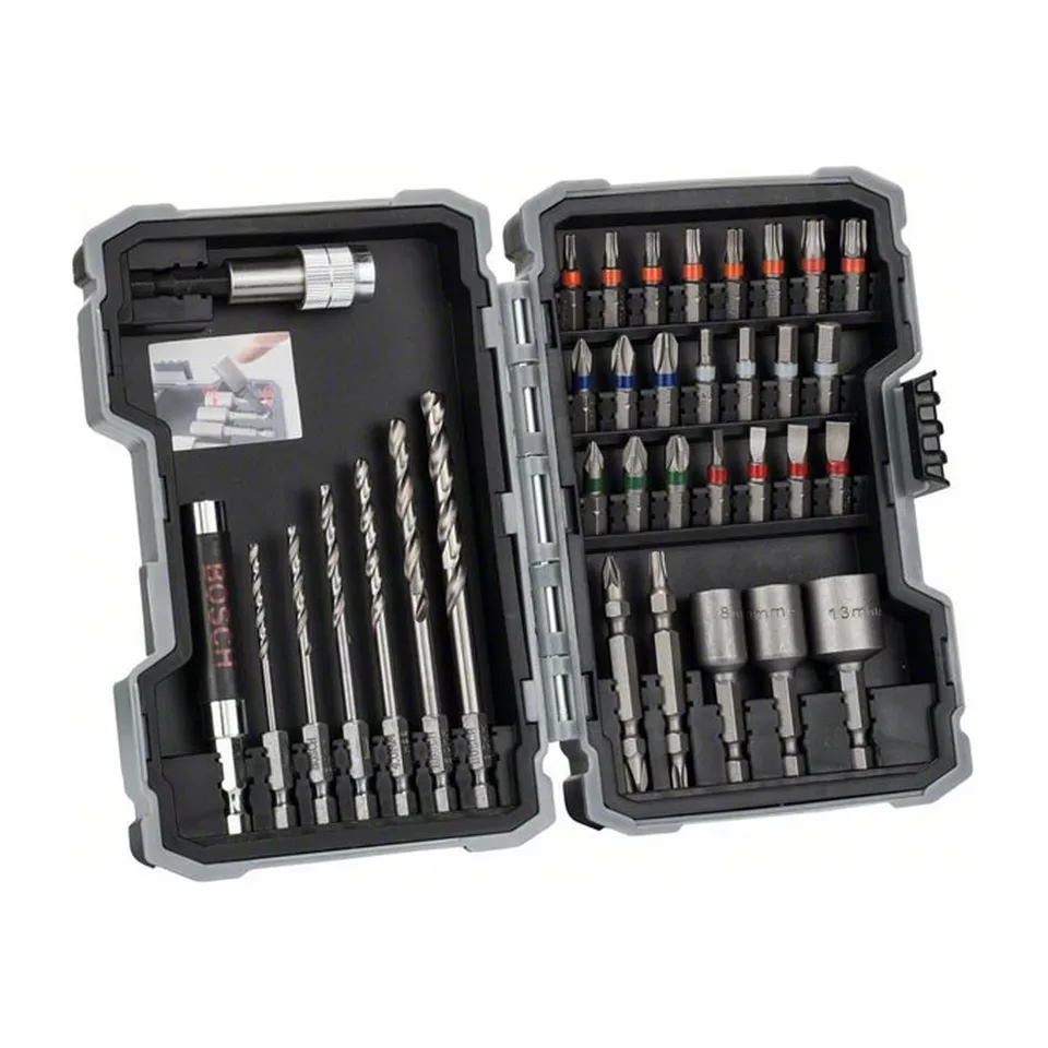 Set burgija i bitova Bosch Pribor PRO 35 delova, 35 kom