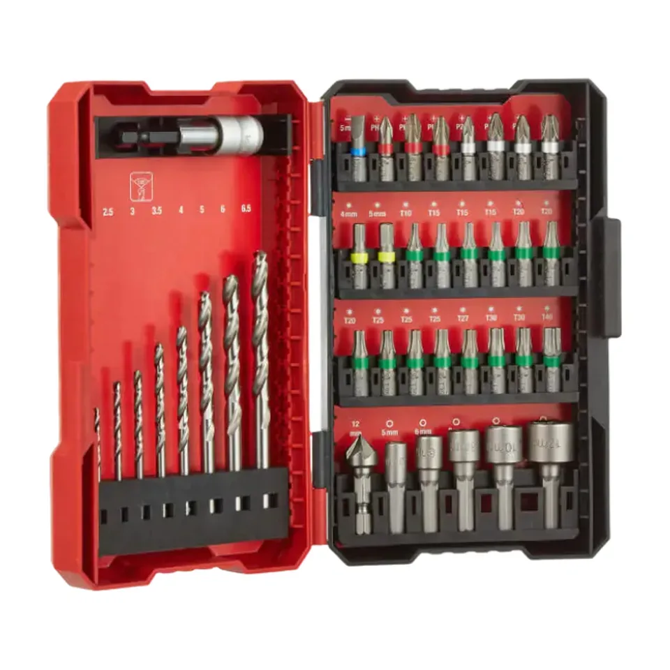 Set burgija i bitova Einhell 39-delni / hex 49108911, 39 kom
