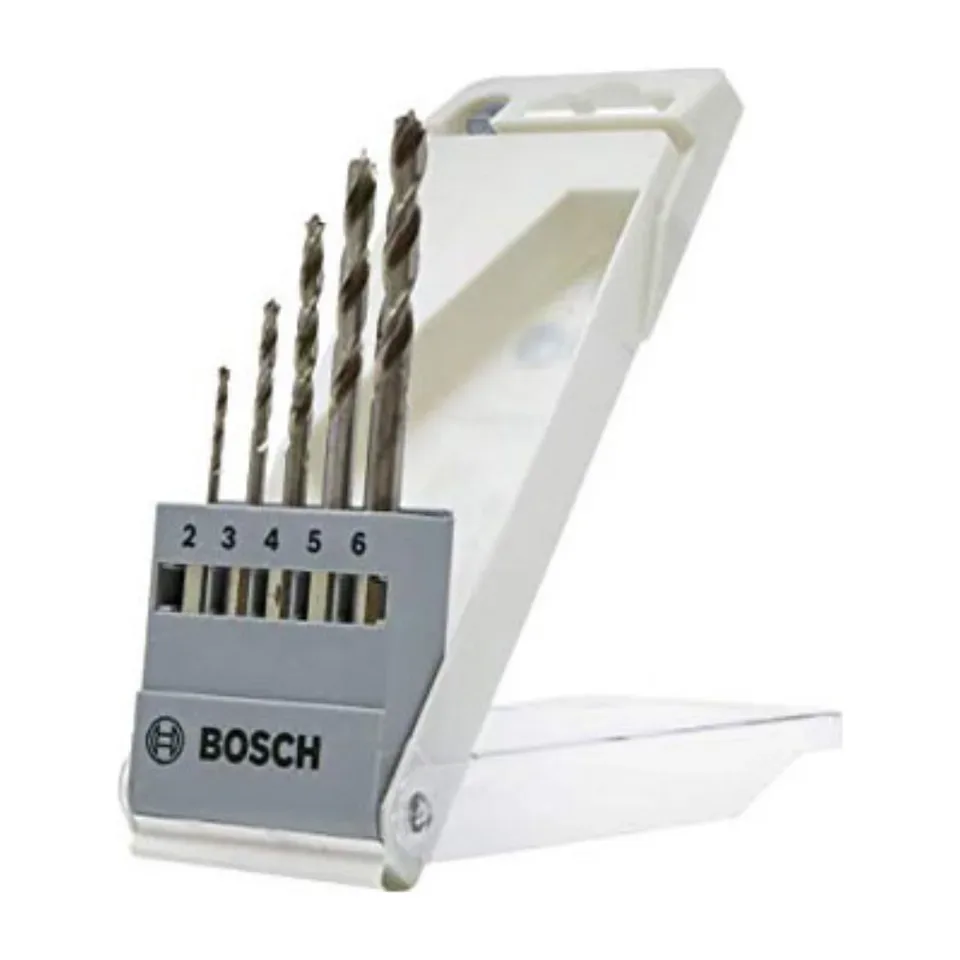 Set burgija za drvo Bosch sa šestostranim prihvatom 5 delova 2608595525, 5 kom