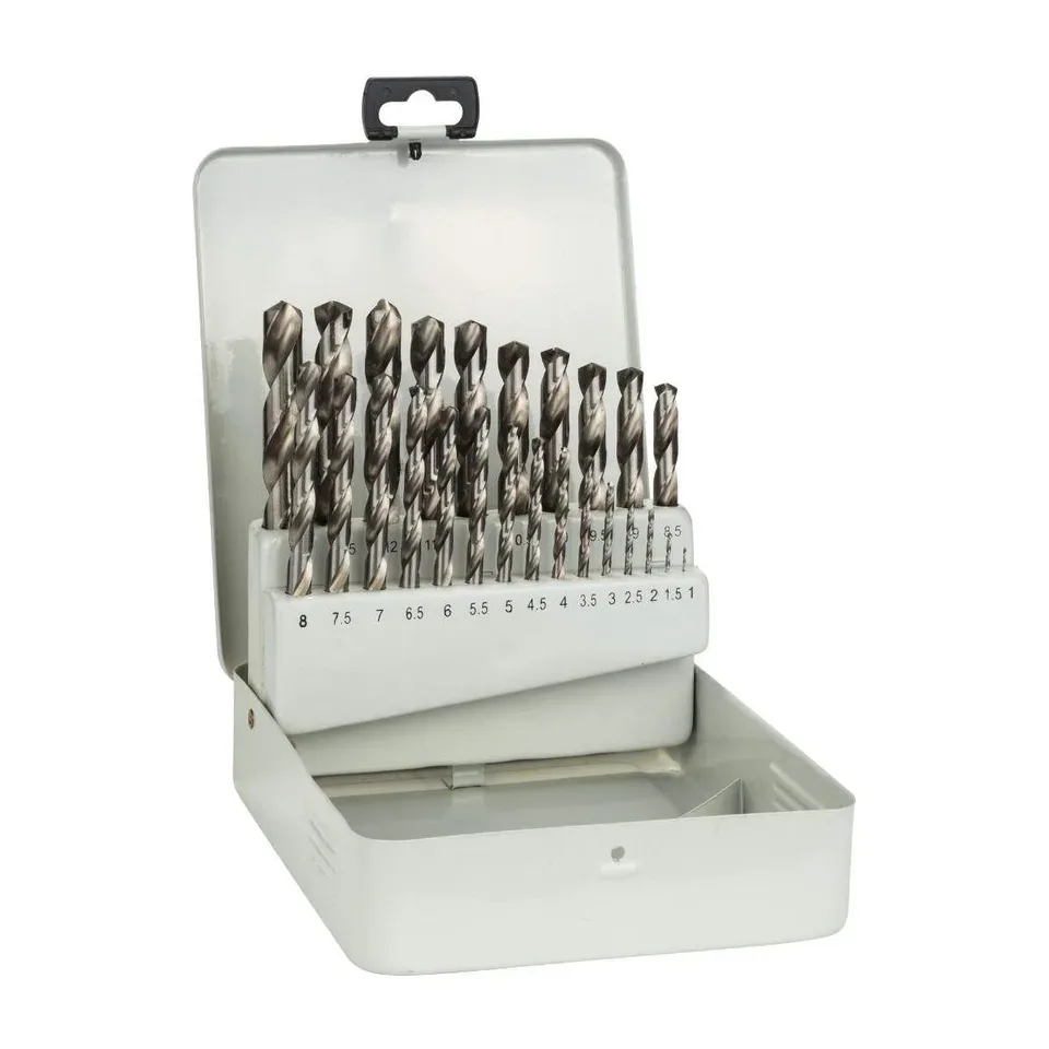Set burgija za metal Bosch HSS-G HSS-G 1-13 mm 25-delni, 25 kom