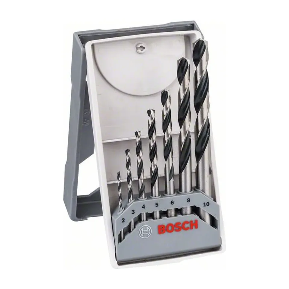 Set burgija za metal Bosch Mini-X-Line PointTeQ 7 delova 2-8 mm, 7 kom