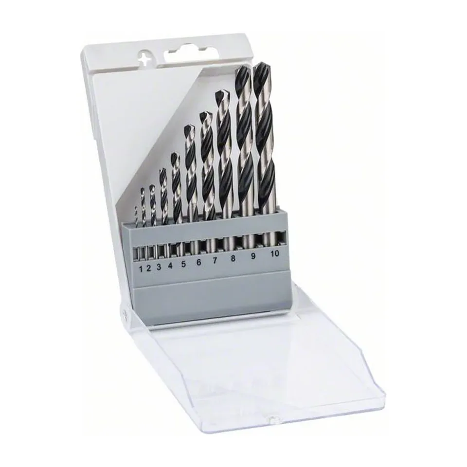 Set burgija za metal Bosch PointTeQ 1-10 mm, 10 kom