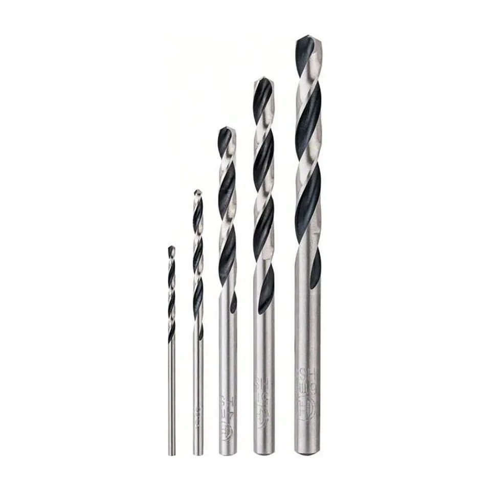 Set burgija za metal Bosch PointTeQ 2-6 mm, 5 kom