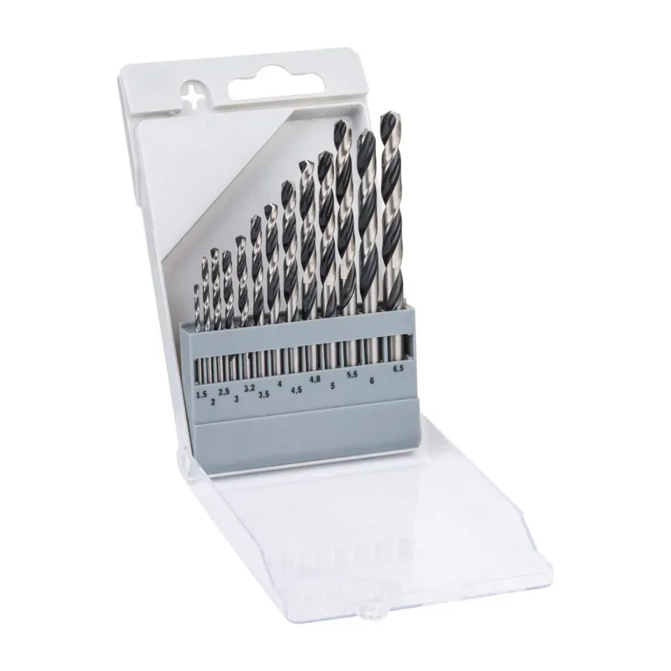 Set burgija za metal Bosch PointTeQ HSS, 1.5-6.5 mm, 13 kom