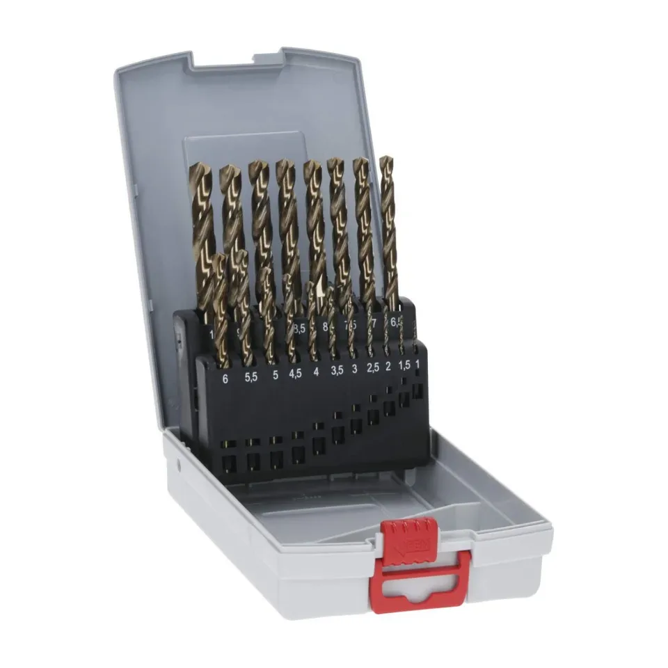 Set burgija za metal Bosch Pro Stainless HSS-Co 1-10 mm 19/1, 19 kom