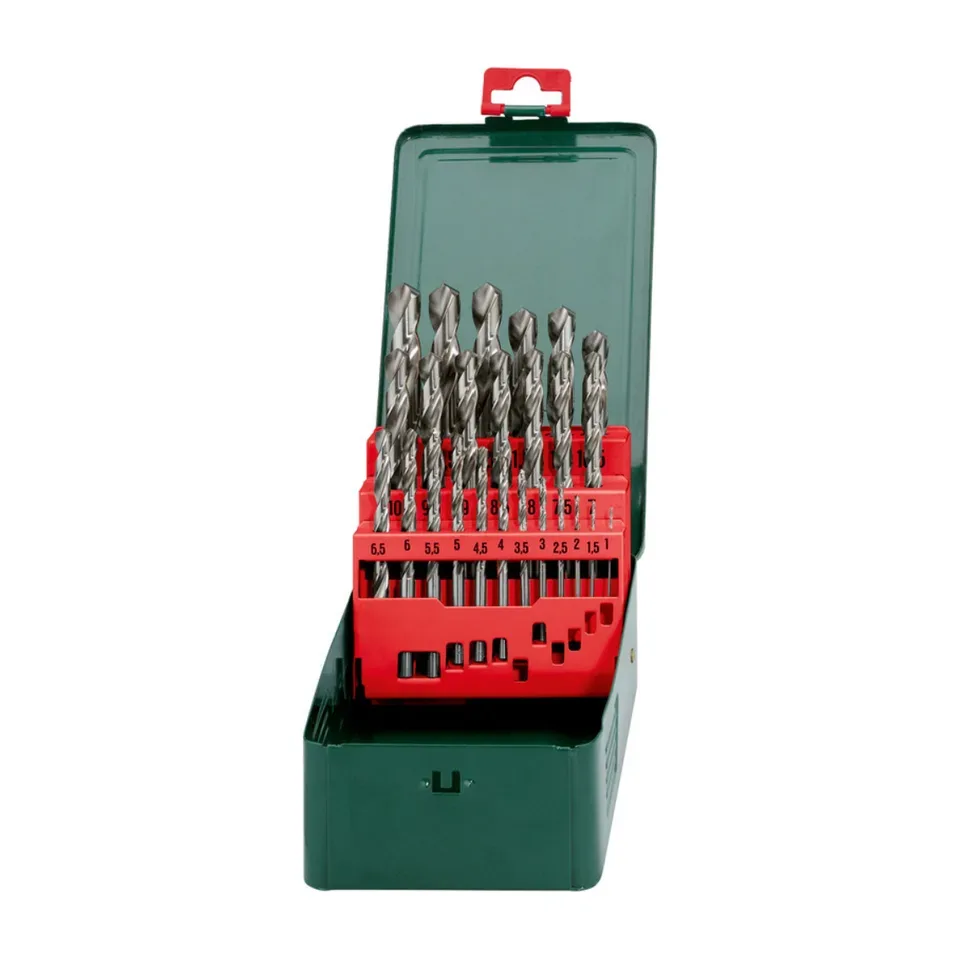 Set burgija za metal Metabo promotion HSS-G 1-13 mm 25 kom, 25 kom