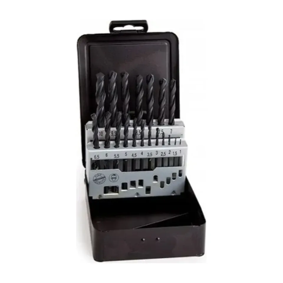 Set burgija za metal Milwaukee HSS 1-10 mm 4932352468, 19 kom