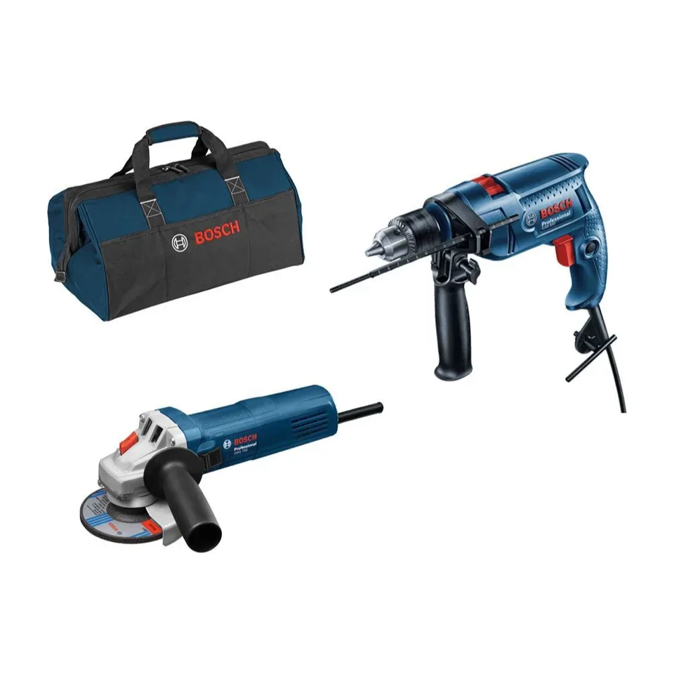 Set električnog alata Bosch GSB 550 + GWS 750-125 0615990M3M