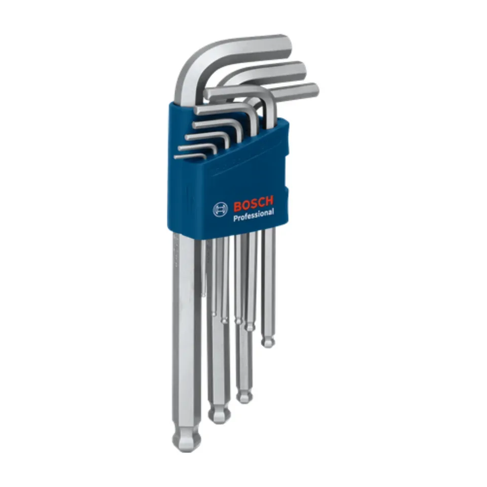 Set imbus ključeva Bosch Professional 1.5-10 mm 9-delni, 9 kom