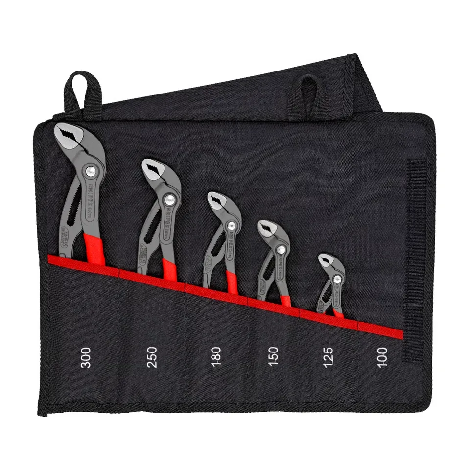 Set klešta Knipex Cobra 5 delova, 5 kom