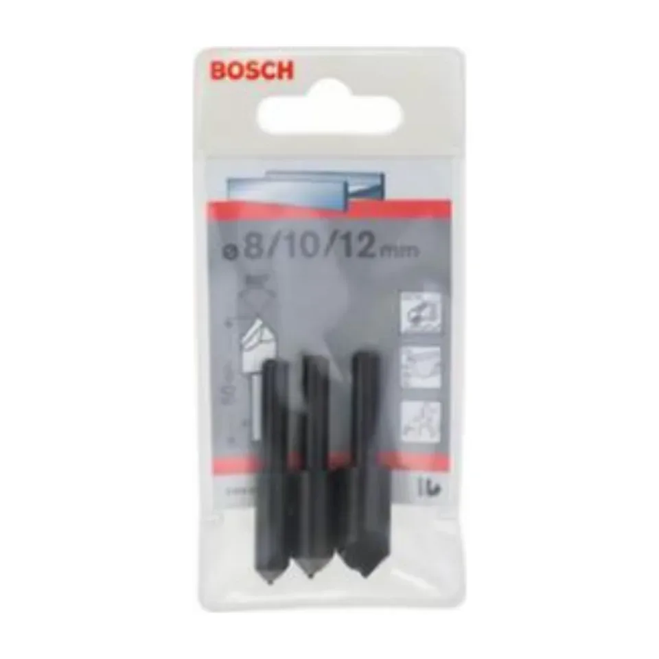 Set konusnih upuštača Bosch 6-8 mm, 3 kom 2608596667, 3 kom