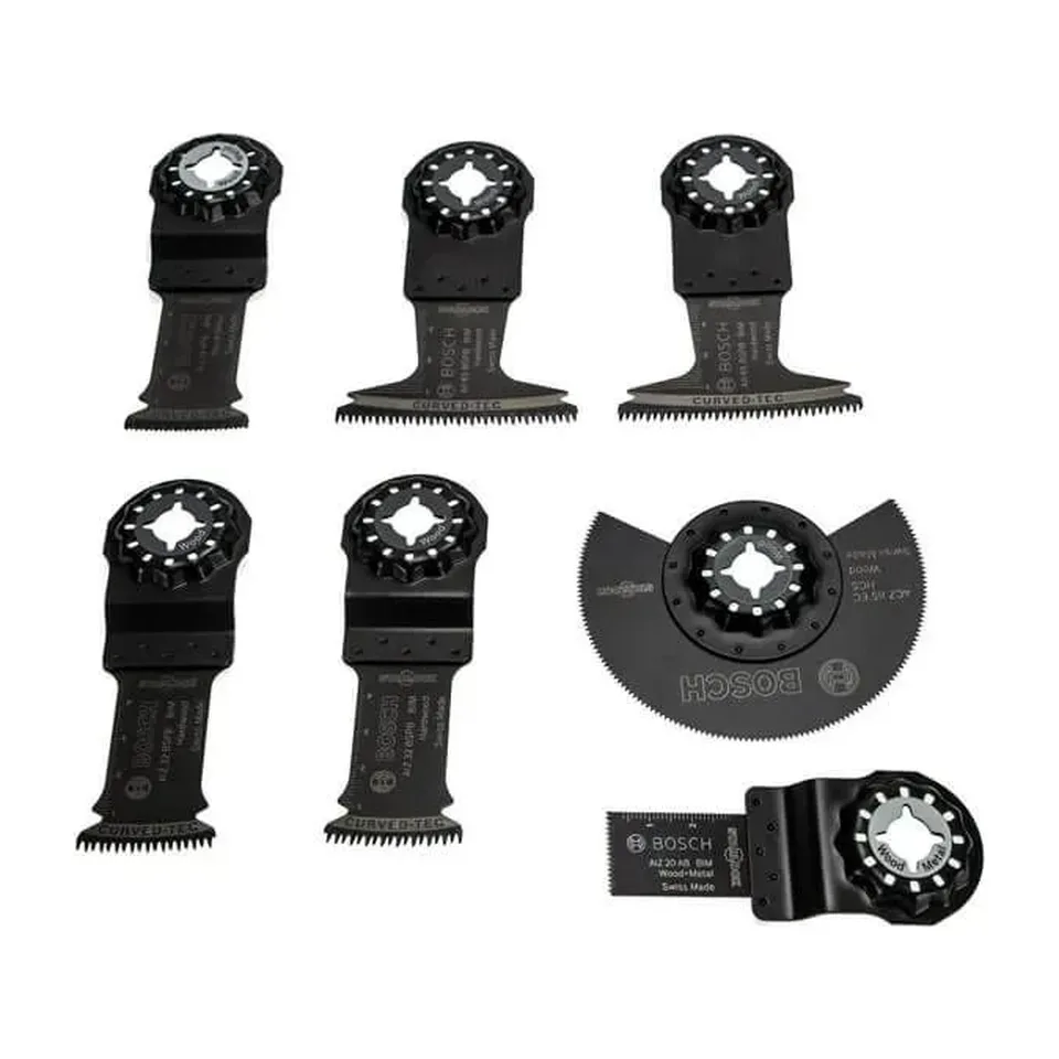 Set listova testere Bosch Starlock Wood 6+1, 7 kom