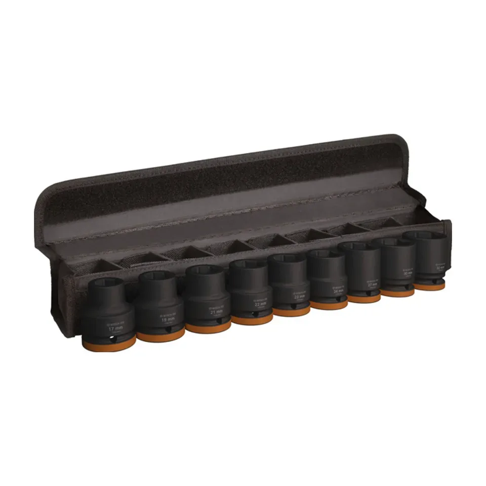 Set nasadnih ključeva Bosch PRO Impact 3/4" 9 delova, 9 kom