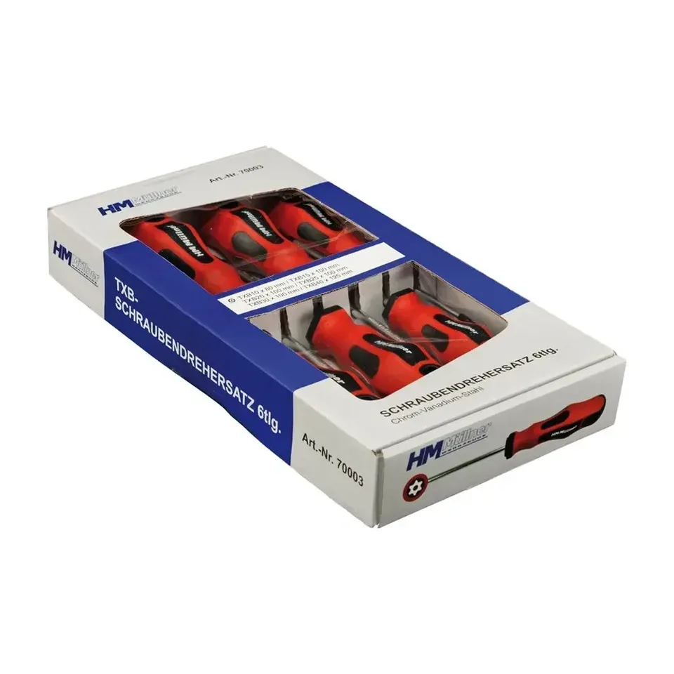 Set odvijača HM Müllner torx 6/1 70003, 6 kom