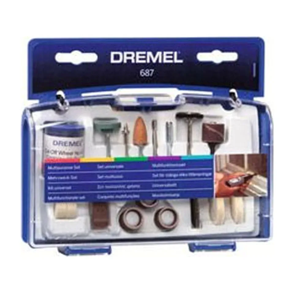 Set pribora za bijaks Dremel 26150687JA