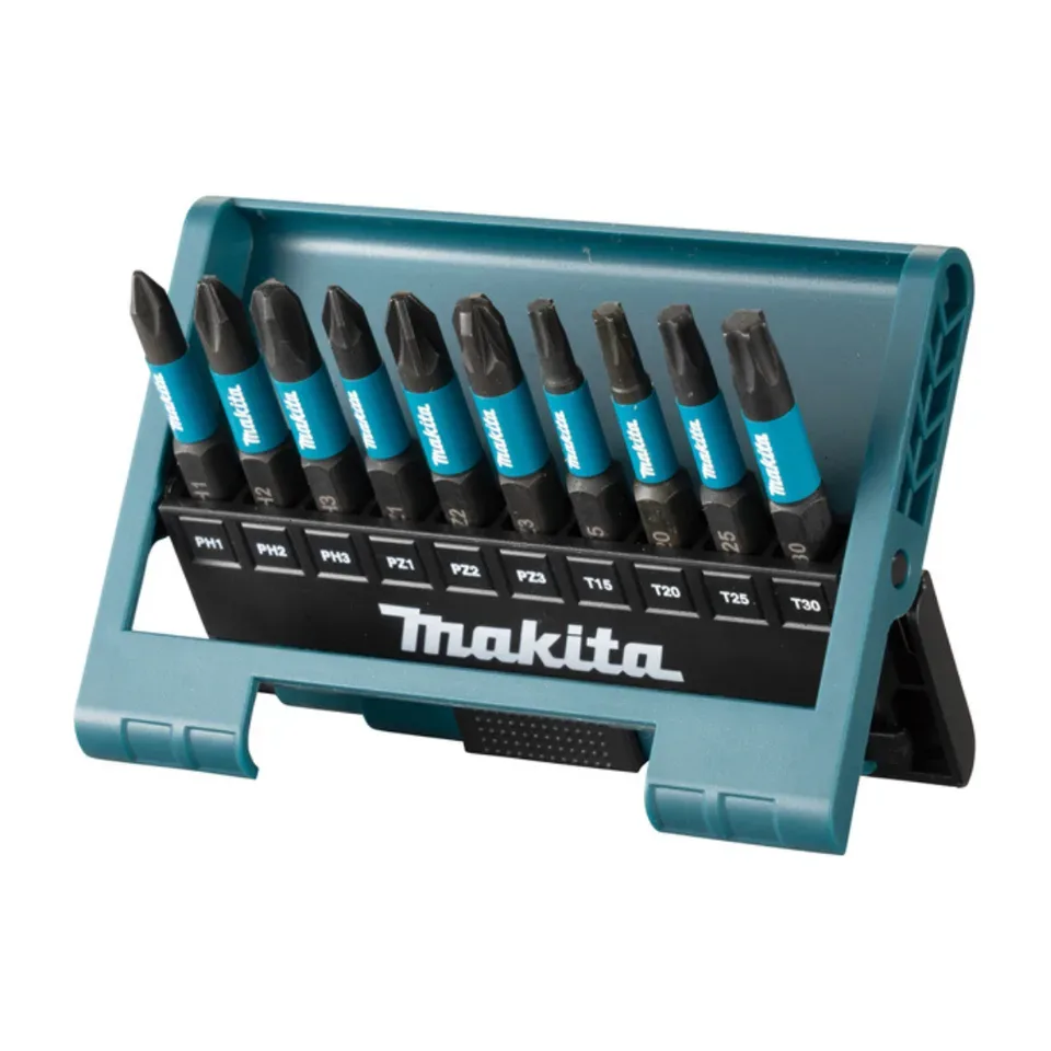 Set udarnih bitova Makita Impact Black 50 mm, 10 kom