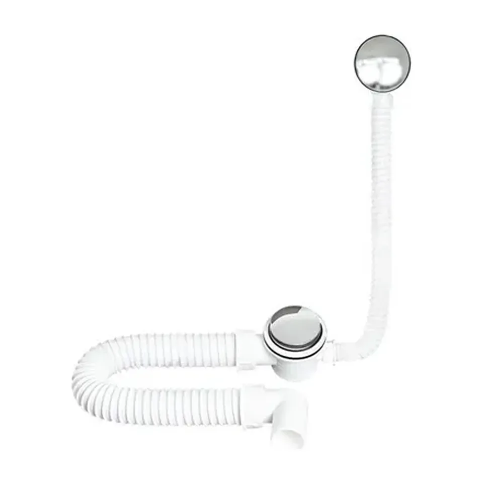 Sifon za kadu Tehnoexport Exclusive inox niski fleksibilni