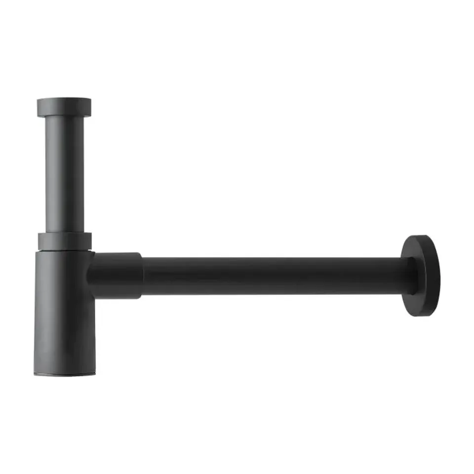 Sifon za lavabo Herz crna 1 1/4" 16207B
