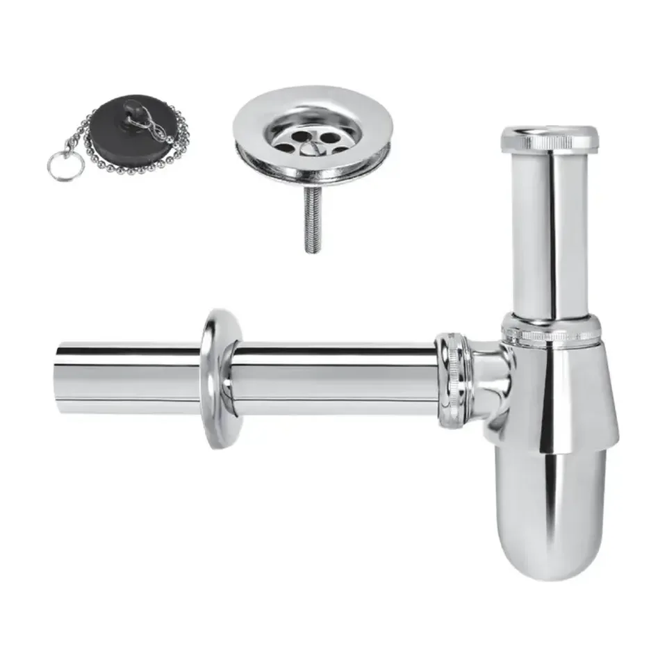 Sifon za lavabo Rosan hrom Ø32 mm zamak S200/Z