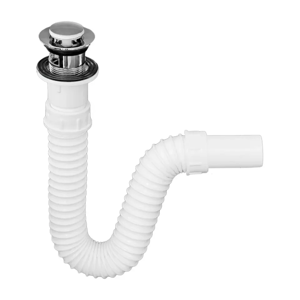 Sifon za lavabo Tehnoexport TEXO fi 40 mm, click-clack
