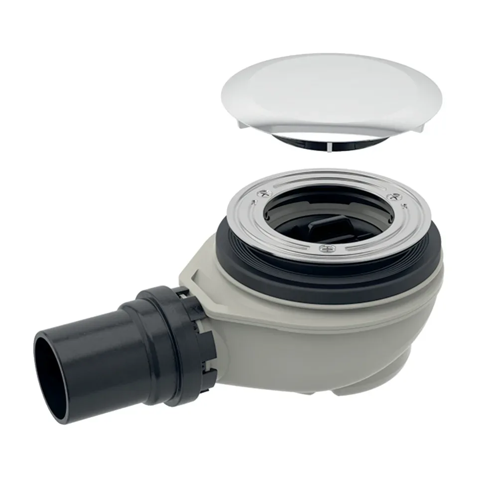 Sifon za tuš kadu Geberit sjajni hrom d90 / d50 mm 151.120.21.1