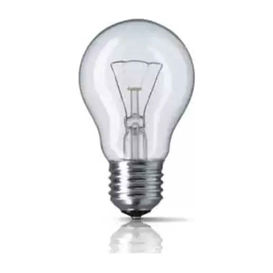 Sijalica GE bistra E27 60W